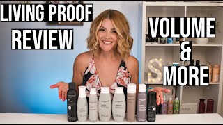 LIVING PROOF | VOLUME REVIEW | HAIR PRODUCTS