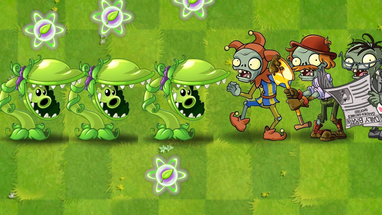 Snap Pea New Premium Plant in Plants vs Zombies 2 Game - PVZ 2 Premium