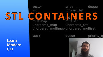STL Containers - Learn Modern C++