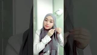 SHAWL TUTORIAL IKAT-IKAT   #jannahreduantutorial screenshot 5