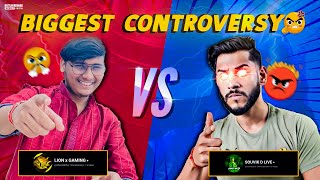 Biggest Controversy Souvik D Live Vs Lion X Gaming In Bgmi Gameplay Vs 