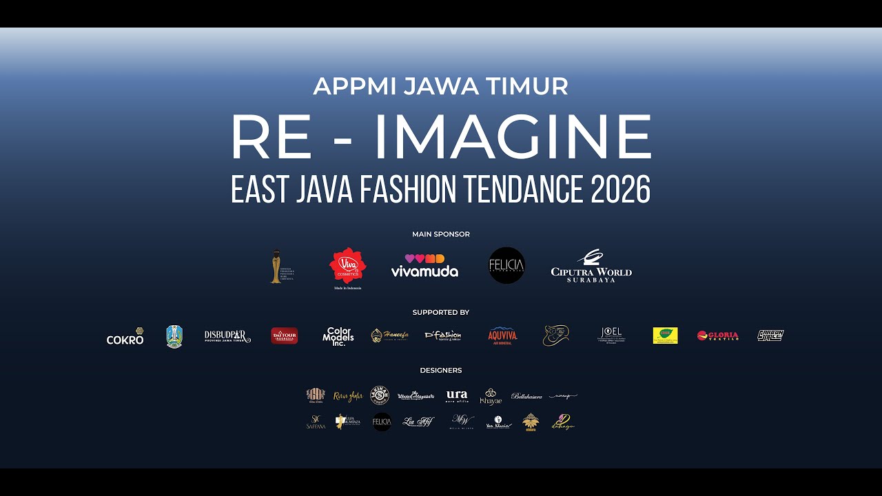 East Java Fashion Tendance 2026, 2nd Session - YouTube