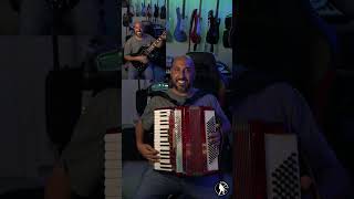 Kiss Me - Accordion Solo - Amosico Cover