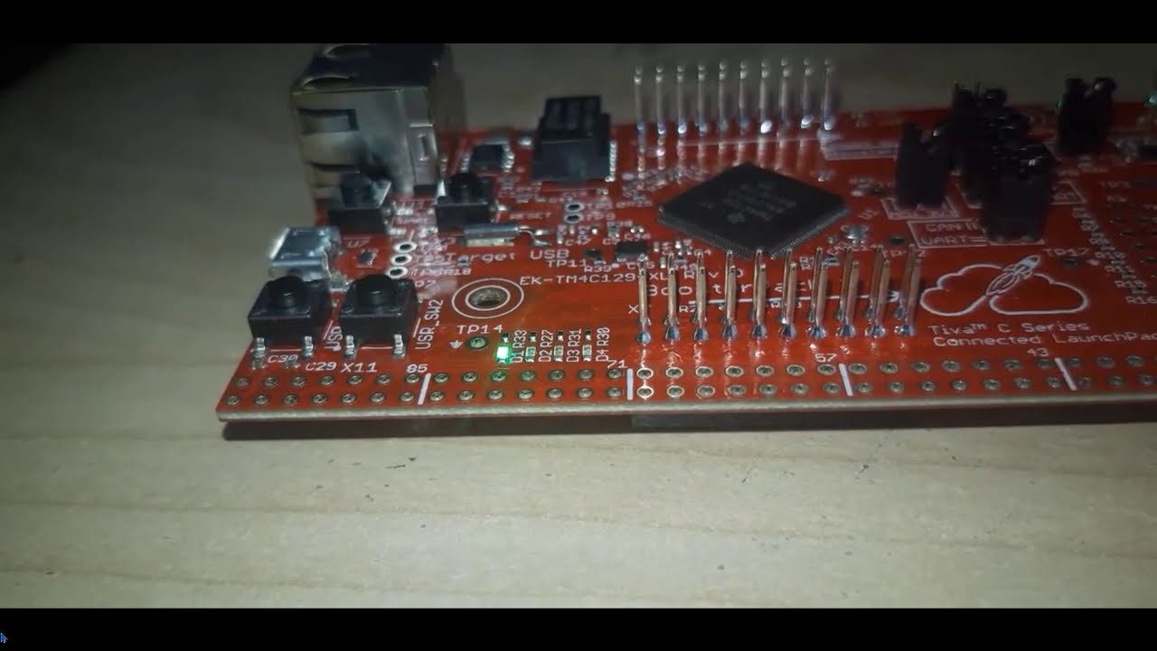 Lab1 Experiment 2: Two LEDs Blinking at Different Time Intervals - YouTube