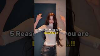 5 Reasons that you are Beautiful...🌸✨ #shorts #meandmybrokenheartlyrics #viralshorts #viral #fyp