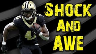 The Film Room Ep. 54: Mark Ingram and Alvin Kamara are carrying the Saints to a Super Bowl The Film Room Ep. 54: Mark Ingram and Alvin Kamara are carrying the Saints to a Super Bowl