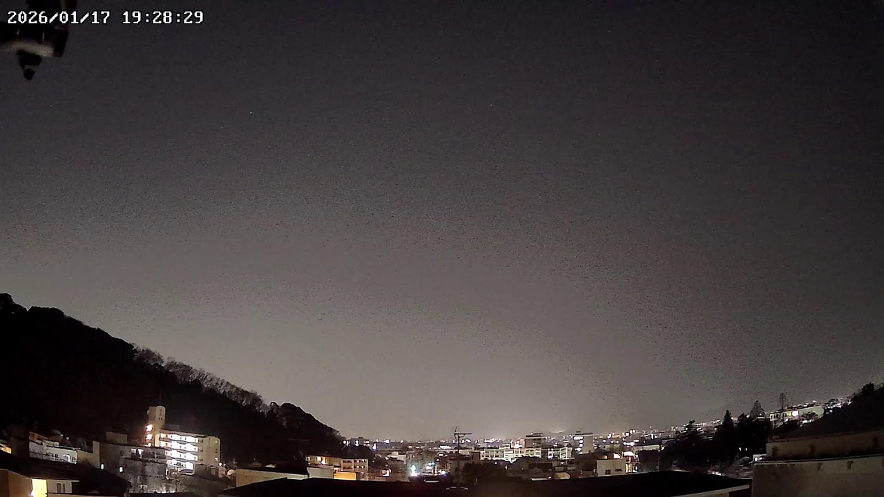 京都府京都市左京区北白川久保田町ライブカメラ Kyoto Sakyo Live camera.world.cam