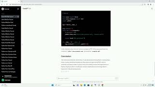 python web development with sanic pdf