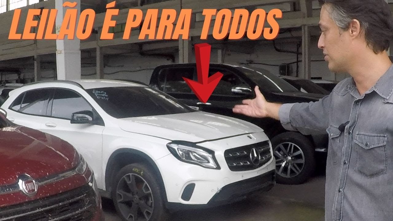 CARRO NOVO DE LEILÃO PARA QUALQUER UM