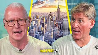 White & Jordan ARRIVE in New York City ahead of the 2026 World Cup!