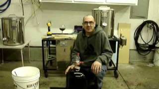HOW TO MAKE WINE FROM A WINEXPERT KIT PART 2