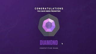 The day has come I finally reach Diamond (Valorant)