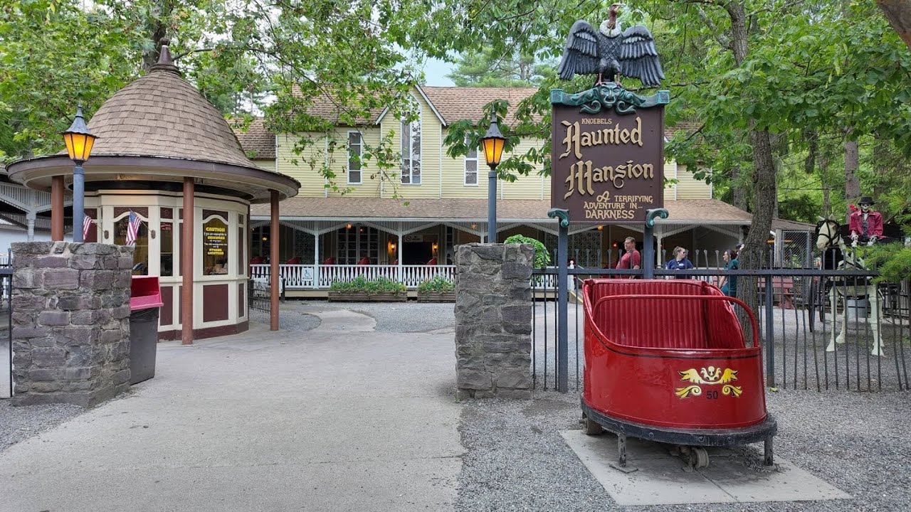 Knoebels Haunted Mansion (On-Ride POV) (2025)