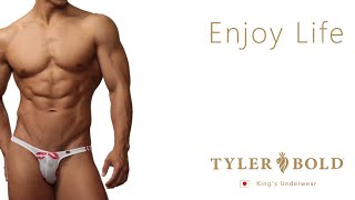 Teardrop, Thong Tanga Men's underwear | ティアドロップ3D Tバック メンズアンダーウェア 男性下着【Tyler Bold/タイラーボールド】