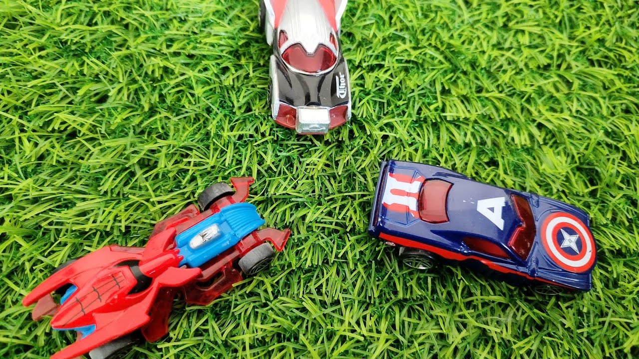 Racing Avengers car diecast / mini racers derby series / movie car for competition and story