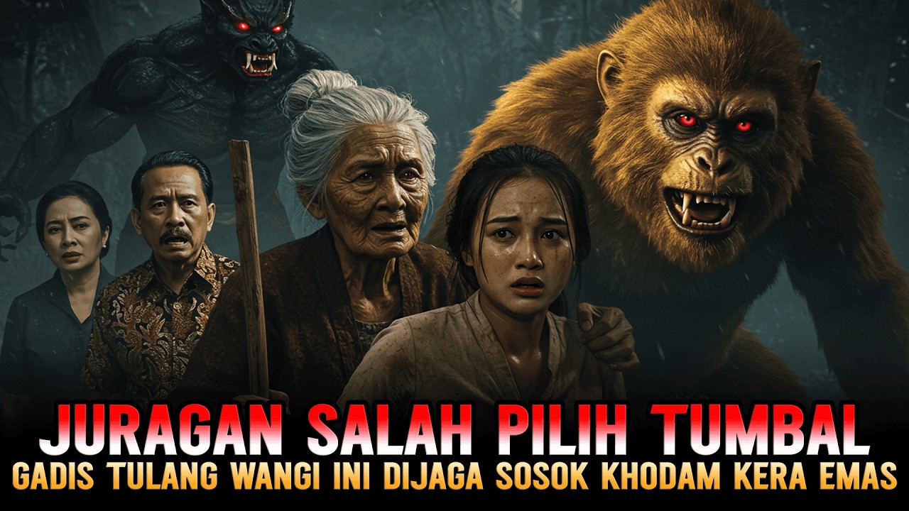 SEORANG PEMBANTU DIJADIKAN TUMBAL PESUGIHAN! TAPI GAGAL TOTAL, TERNYATA DIJAGA KHODAM SAKTI!