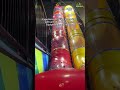 The slide itself is not just tall, but also steep, providing a fast & thrilling ride that kids love