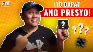 ITO DAPAT ANG TAMANG PRESYUHAN NG MGA CHIPSETS!