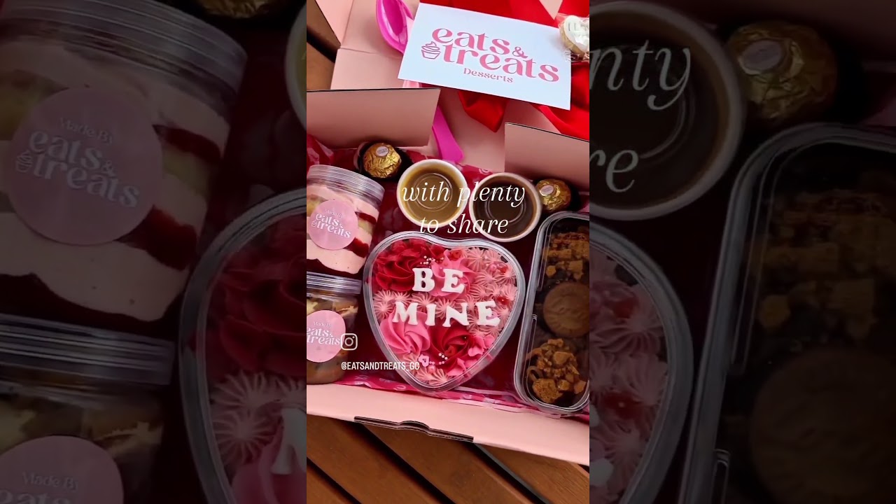 Delivering our 1st ever dessert box!!! 