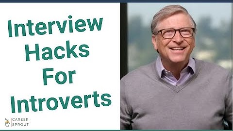 Interview Hacks For Introverts