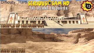 Serious Sam The First Encounter L Hatshepsut And Sand Canyon.