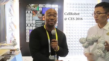 CellRobot Interview CES 2016