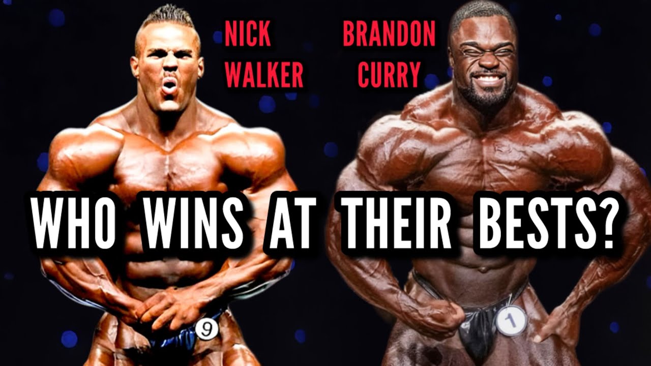 🔴 LIVE DEBATE: Nick Walker VS Brandon Curry | Pose By Pose Analysis