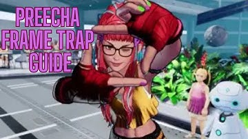 Preecha Frame Trap Guide - Fatal Fury CotW