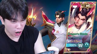 Review Skin M5 Yu Zhong, Berasa Kaya Lagi Turnamen! - Mobile Legends