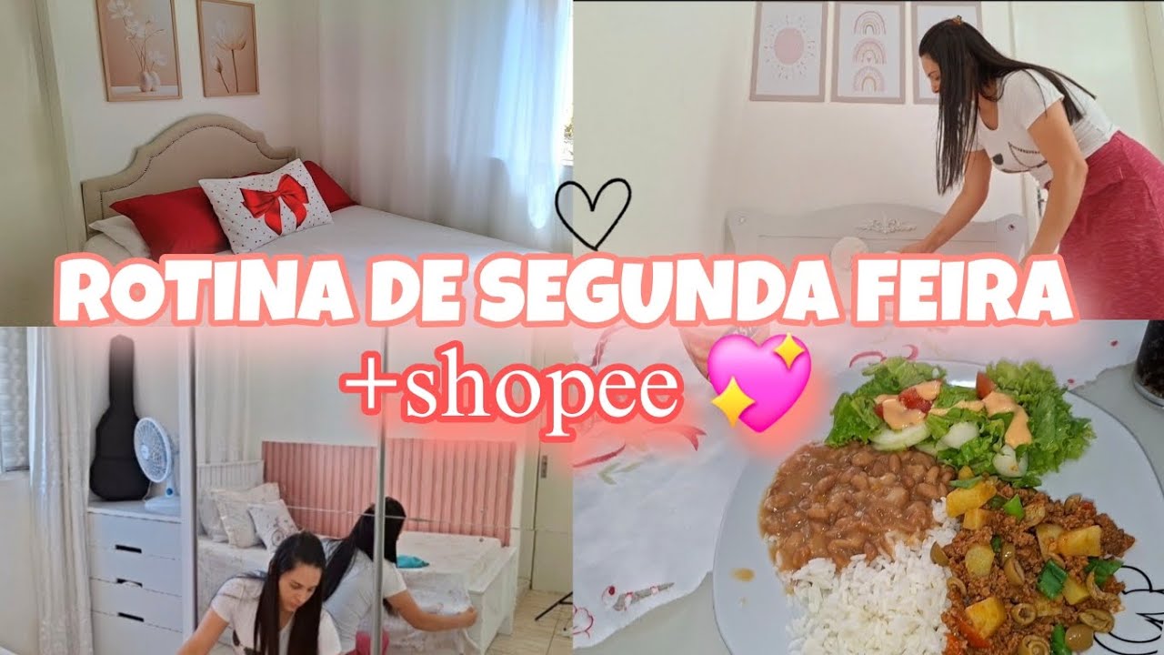 COMO MANTER A CASA ORGANIZADA ||SEM MUITO  ESFORÇO |ACHADINHOS  NA SHOPEE 😍💖|JYSSOZA 