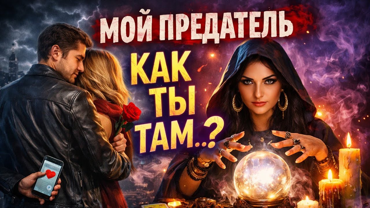 🕯️ Гадание на воске: Мой предатель... Как ты там? Что он чувствует сейчас?