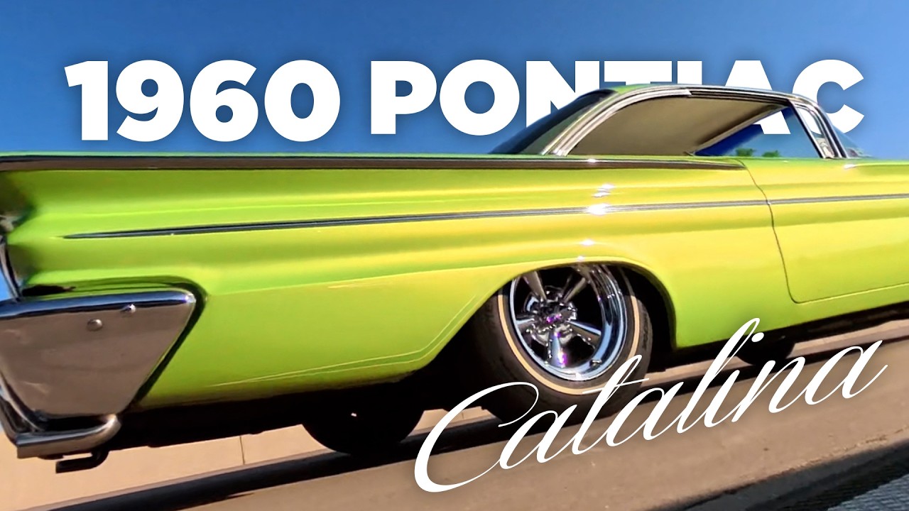 1960 Pontiac Catalina "Mint Julep" - Period-correct 1960s West Coast custom