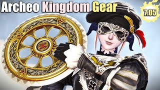 All Archeo Kingdom Weapons & Gear | Crafted/Market Board | 4K/UHD