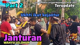 Janturan Part 2 Ebeg Banjarnegara WAHYU LELUHUR Taman Sari Krandegan Live Parakan Canggah Banjrnegra