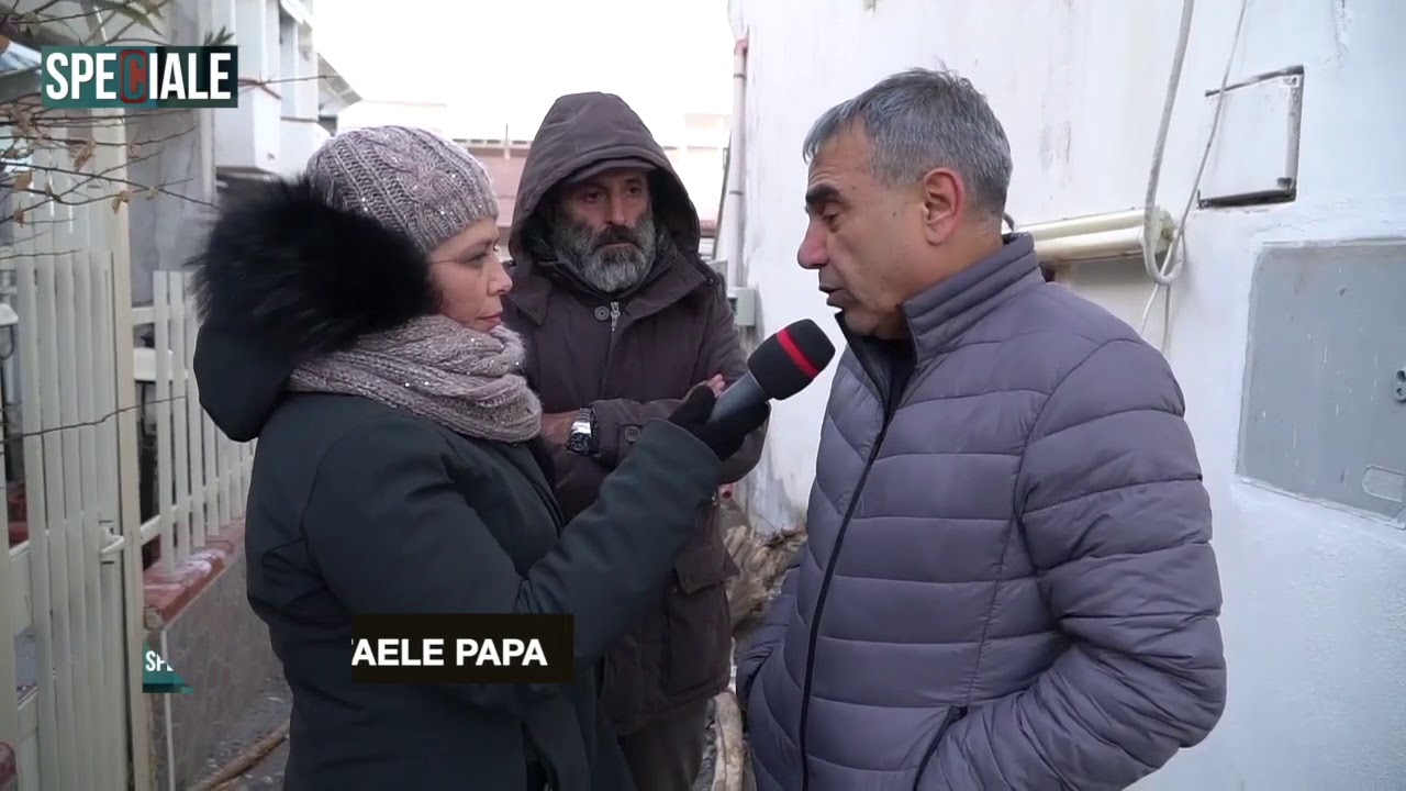 #Speciale Tortora (CS) - Maltempo Parco Porto Marina