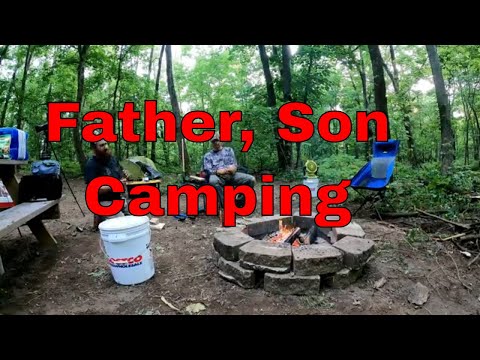 Father Son Camping Episode 1