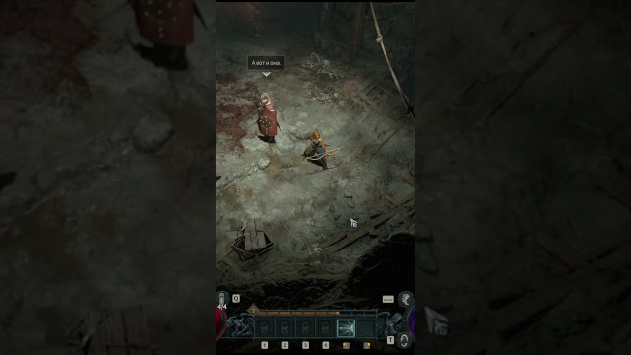 Летучие Мышки Diablo 4 