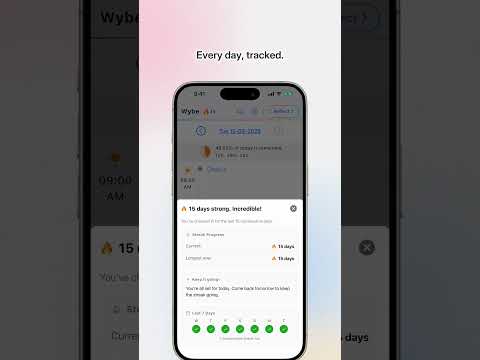 Wybe reel: Build a Streak