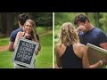 Wife Surprised Her Husband With Pregnancy in Very Sweet way