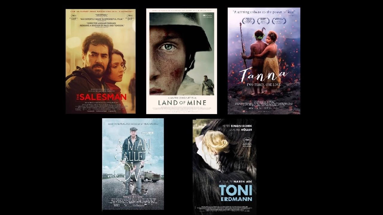 Oscars Award Nominations 2017 Best Foreign Language Film Trailers