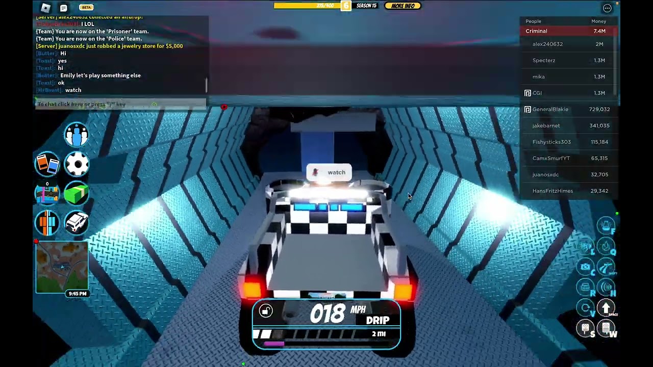 Jailbreak Military Base Glitch