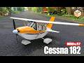 How to build and fly a cartoon cessna 182 rc plane at home