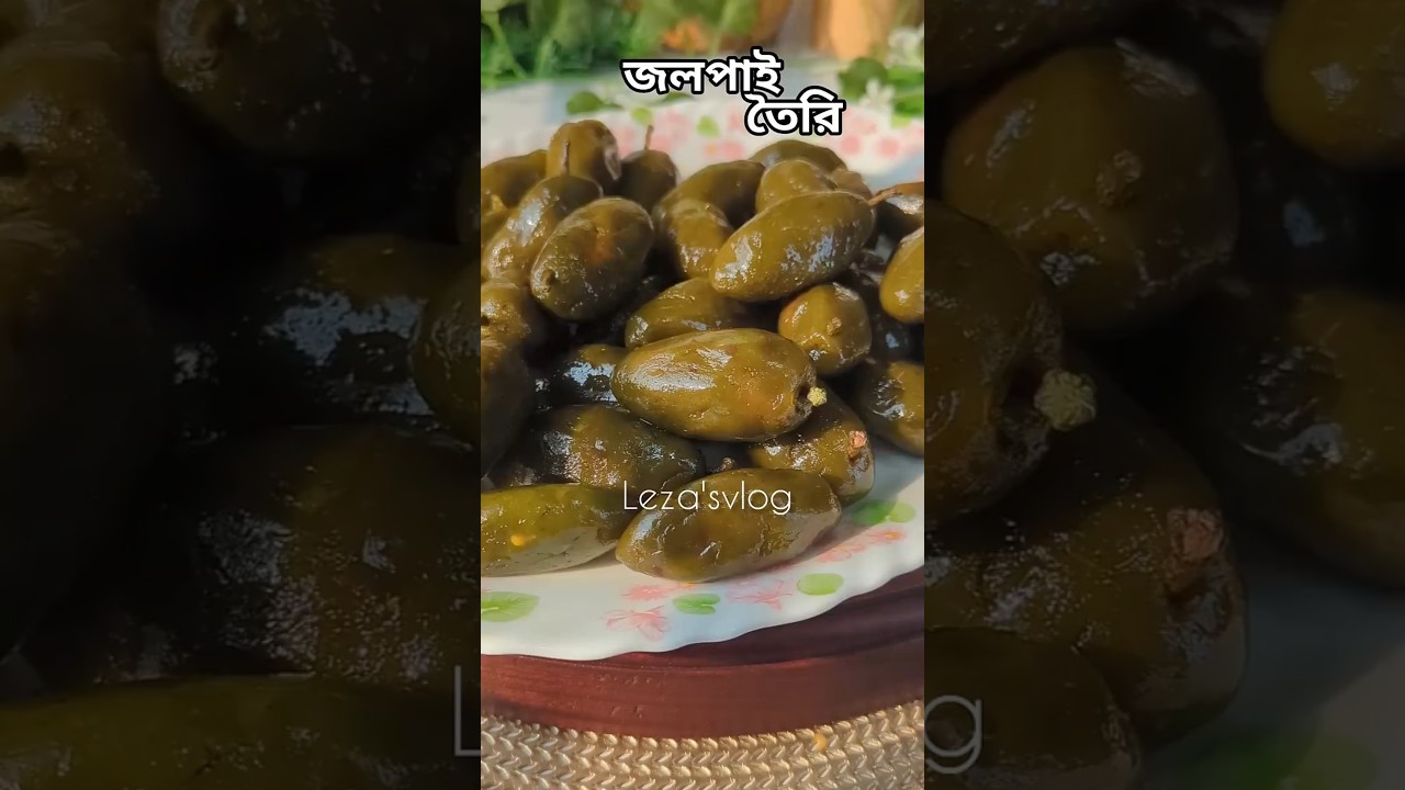 Кисло-сладкий маринад из джалпаисатты / оливкового маринада 