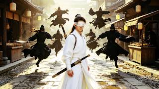 🔥They thought I was blind and weak, but they didn't know I could kill 100 men at once#cdrama screenshot 2