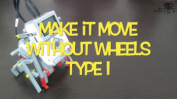 Design Engineering Project - Make it move without wheels (type 1)