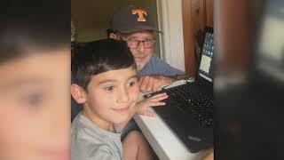 Grandparents family members step in to continue virtual learning during COVID-19 pandemic