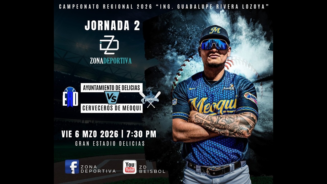 J2 CERVECEROS DE MEOQUI VS AYUNTAMIENTO DELICIAS