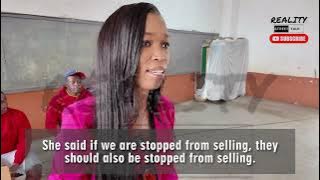 FOREIGNERS BRIBE JMPD TO  HARASSING AND REMOVE SOUTH AFRICANS STREET HAWKERS SELLING ON THE STREET