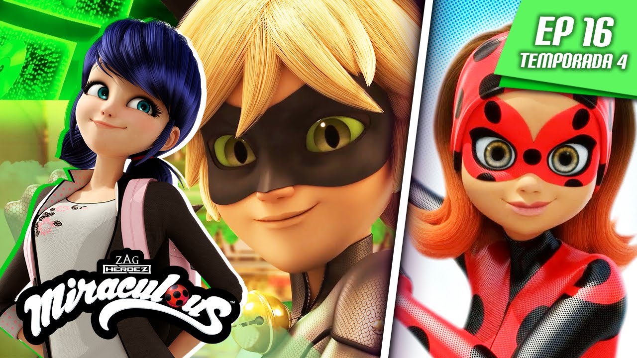MIRACULOUS | 🐞 HACK-SAN 🐾 | Episodio completo ️ Temporada 4 Episodio 16 ...