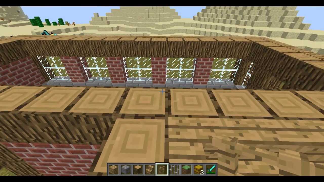 Comment faire une écurie EP 1 [MINECRAFT] - YouTube